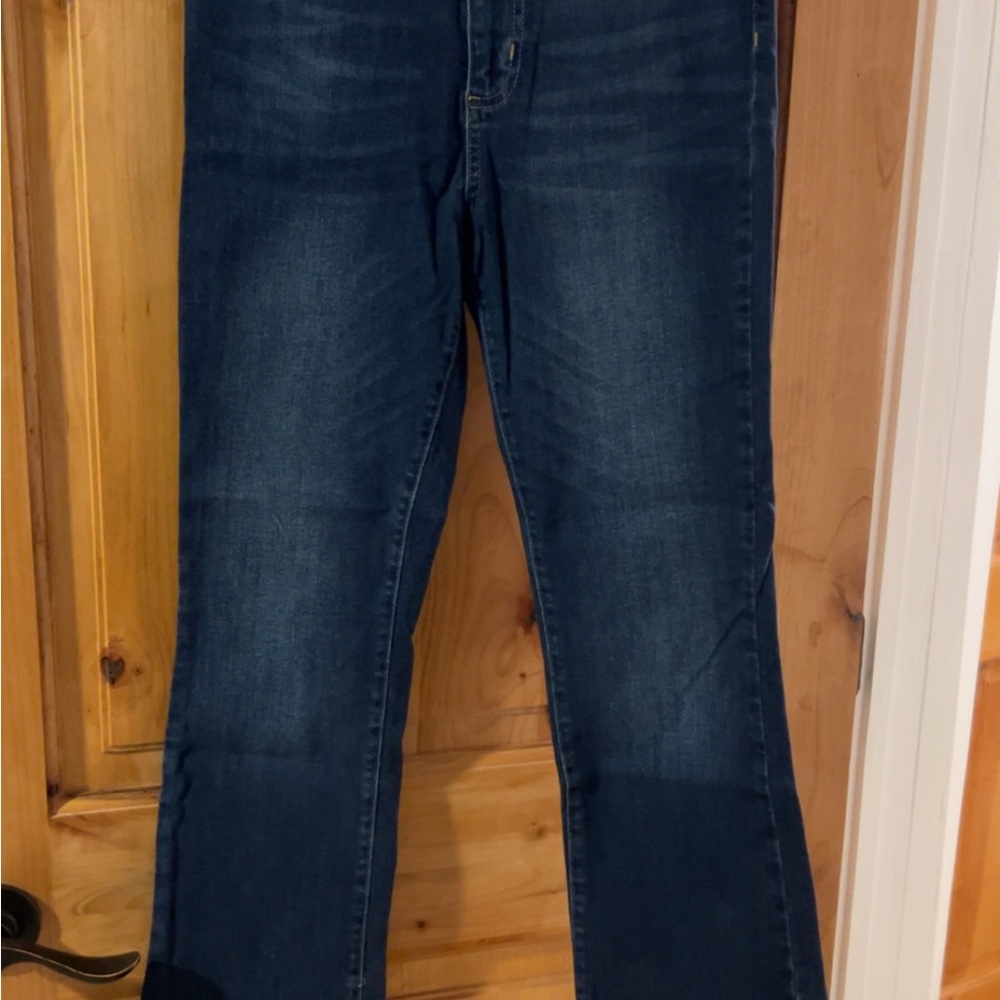 Urban Outfitters Dark Blue Flare Jeans
